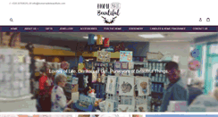 Desktop Screenshot of homemadebeautifulni.com